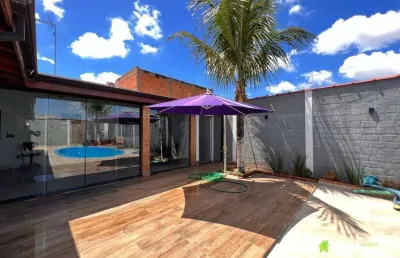 Edícula com 1 dormitório à venda, 145 m² por r$ 380.000,00 - jardim treviso - pirassununga/sp