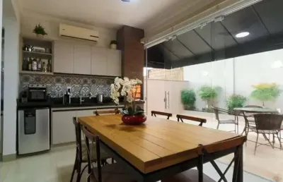 Casa com 3 dormitórios à venda, 217 m² por r$ 1.050.000,00 - jardim terras de carolina - araras/sp