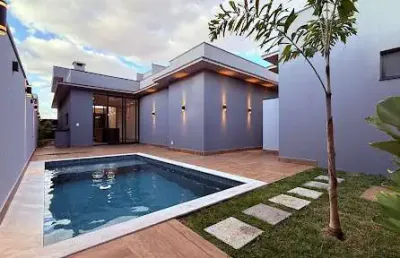 Casa em condomínio fechado com 3 quartos à venda na Avenida Rubens Franco, Jardins de Samantha I, Araras