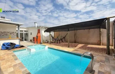 Casa de lazer com piscina  a venda em pirassununga/sp
