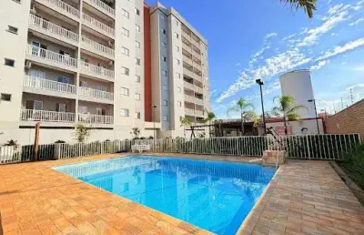 Apartamento a venda no condominío iris do campo 2 doermitórios 1 banheiro
