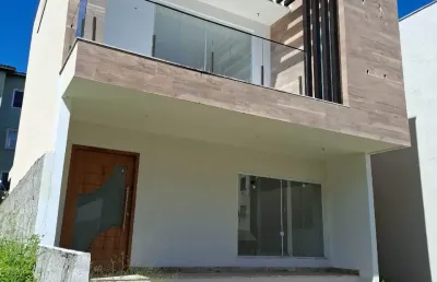Casa em condomínio fechado com 4 quartos à venda na Avenida Professor Theócrito Batista, 669, Caji, Lauro de Freitas