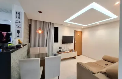 Apartamento com 2 quartos à venda na Rua Marta Aguiar da Silva, 391, Vida Nova, Lauro de Freitas