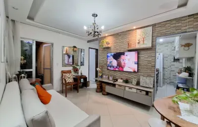 Apartamento com 2 quartos à venda na Rua Joaquim Ferreira, 10, Jardim das Margaridas, Salvador