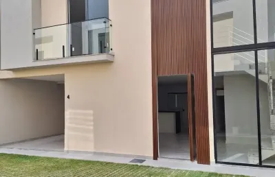 Casa em condomínio fechado com 4 quartos à venda na Avenida Luiz Tarquínio Pontes, 71, Buraquinho, Lauro de Freitas