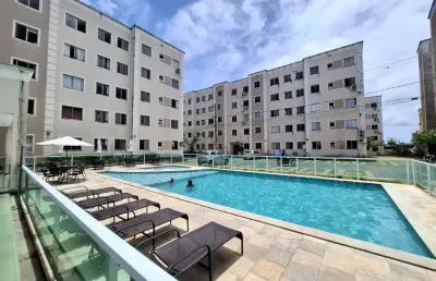 Apartamento com 2 quartos à venda na Avenida Professor Theócrito Batista, 37, Caji, Lauro de Freitas