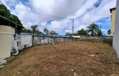 Terreno em condomínio fechado à venda na Avenida Professor Theócrito Batista, 669, Caji, Lauro de Freitas
