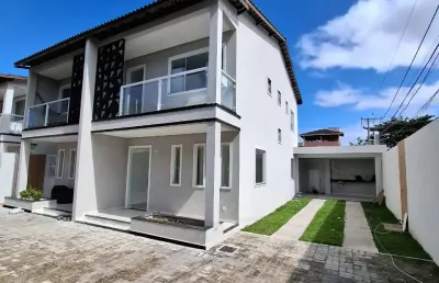 Casa em condomínio fechado com 3 quartos à venda na Rua Doutor Hélio Brito, 539, Ipitanga, Lauro de Freitas