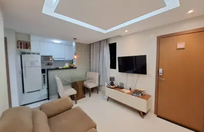 Apartamento com 2 quartos à venda na Rua Marta Aguiar da Silva, 391, Vida Nova, Lauro de Freitas