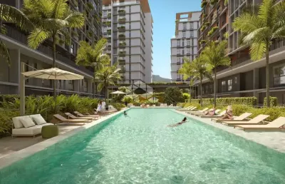 Apartamento com 1 quarto à venda na Rua da Pedra, 1, Pedra Branca, Palhoça