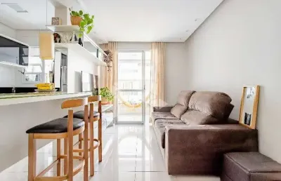 Apartamento  com dois dormitórios, semi mobiliado no joão paulo