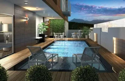Apartamento com 2 quartos à venda na Rua dos Cardeais, 15, Pedra Branca, Palhoça