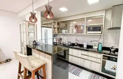 Apartamento com 3 quartos à venda na Rua Antônio Basil Schroeder, 92, Barreiros, São José