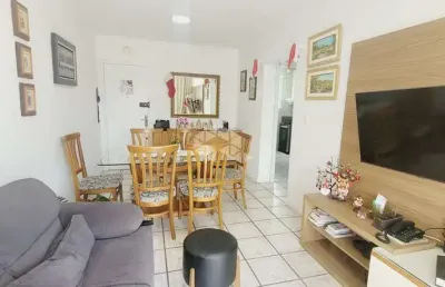 Apartamento com três dormitórios na praia comprida, são josé/sc