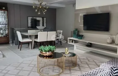 Casa sem mobiliada com três suítes no córrego grande, florianópolis/sc