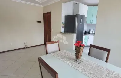 Apartamento com 3 dormitórios no bairro floresta, são josé/sc