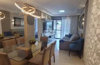Apartamento garden  finamente mobiliado com três dormitórios (1 suíte) no floresta, são josé