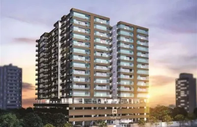 Apartamento com 2 quartos à venda na Vila Caiçara, Praia Grande 