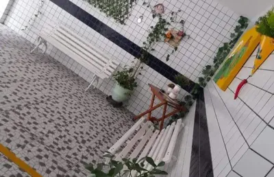 Lindo apartamento pronto para morar, 1 dormitório com 2 sacadas!