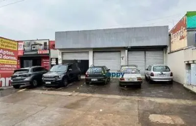 Salão para alugar, 90 m² por r$ 4.800,00/mês - bela vista - paulínia/sp