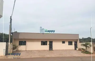 Galpão à venda, 4144 m² por r$ 4.500.000,00 - santa terezinha - paulínia/sp