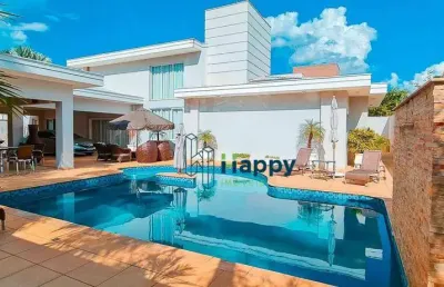 Casa à venda, 460 m² por r$ 5.450.000,00 - residencial villa lobos - paulínia/sp