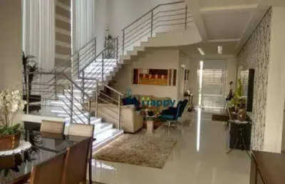 Casa com 5 dormitórios à venda, 390 m² por r$ 2.500.000,00 - residencial villa lobos - paulínia/sp