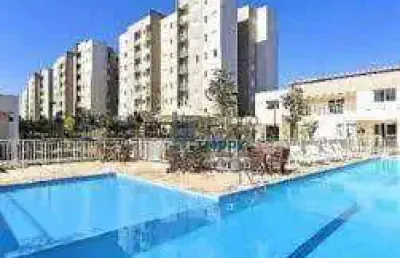 Apartamento à venda, 58 m² por r$ 490.000,00 - residencial premiere morumbi - paulínia/sp