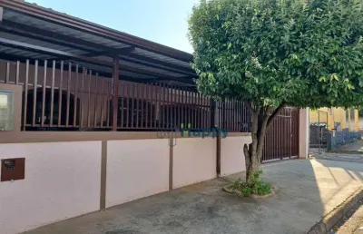 Casa com 3 dormitórios à venda, 124 m² por r$ 470.000,00 - jardim maria antonia (nova veneza) - sumaré/sp