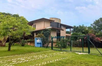 Casa com 3 dormitórios à venda, 270 m² por r$ 2.700.000,00 - parque da represa - paulínia/sp