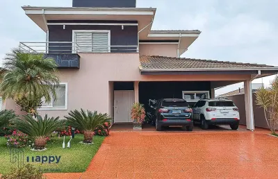 Casa com 3 dormitórios à venda, 300 m² por r$ 1.500.000,00 - condomínio residencial terras do cancioneiro - paulínia/sp