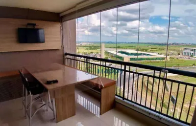 Apartamento com 2 dormitórios à venda, 86 m² por r$ 840.000,00 - residencial art&life - paulínia/sp
