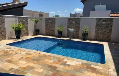 Casa com 3 dormitórios à venda, 253 m² por r$ 1.490.000,00 - condomínio alto da boa vista - paulínia/sp