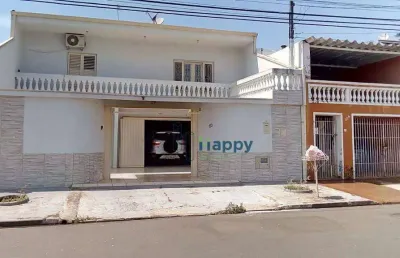 Casa com 4 dormitórios à venda, 290 m² por r$ 480.000,00 - jardim planalto - paulínia/sp