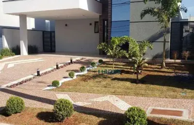 Casa com 3 dormitórios à venda, 195 m² por r$ 1.700.000,00 - condomínio residencial terras do cancioneiro - paulínia/sp