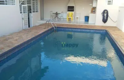 Casa com 3 dormitórios à venda, 199 m² por r$ 770.000,00 - jardim vista alegre - paulínia/sp