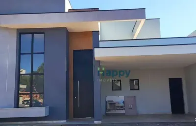 Casa com 3 dormitórios à venda, 170 m² por r$ 1.395.000,00 - residencial royal garden - paulínia/sp