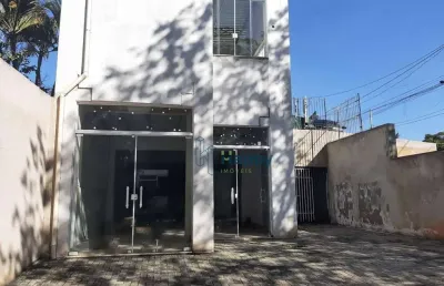 Salão para alugar, 90 m² por r$ 6.500/mês - vila bressani - paulínia/sp