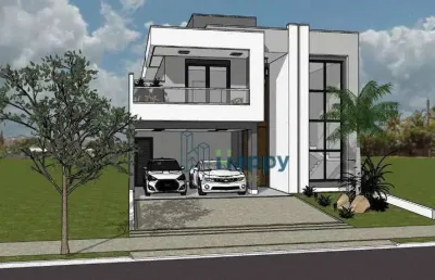 Casa à venda, 260 m² por r$ 2.120.000,00 - condomínio reserva real - paulínia/sp