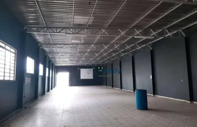 Galpão para alugar, 500 m² por r$ 11.500/mês - vila josé paulino nogueira - paulínia/sp