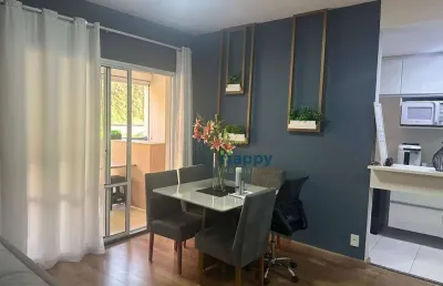Apartamento com 2 dormitórios à venda, 86 m² por r$ 750.000,00 - residencial art&life - paulínia/sp
