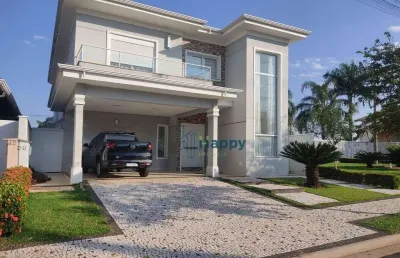 Sobrado com 3 suítes à venda, 252 m² por r$ 2.490.000 - condomínio villa bella livorno - paulínia/sp