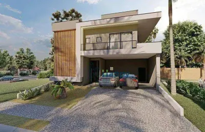 Casa à venda, 305 m² por r$ 2.490.000,00 - santorini residencial club - paulínia/sp