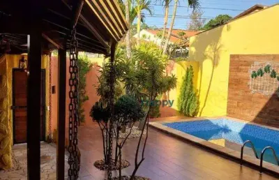 Casa com 3 dormitórios à venda, 205 m² por r$ 750.000,00 - jardim ypê - paulínia/sp