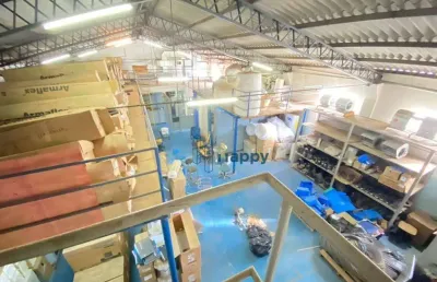 Galpão para alugar, 1012 m² por r$ 30.260,00/mês - jardim america - paulínia/sp