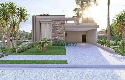 Casa à venda, 220 m² por r$ 1.990.000,00 - santorini residencial club - paulínia/sp