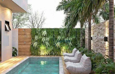 Casa à venda, 212 m² por r$ 1.940.000,00 - santorini residencial club - paulínia/sp