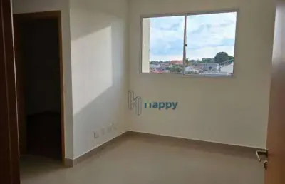 Apartamento com 2 dormitórios à venda, 44 m² por r$ 380.000,00 - parque ponte romana - paulínia/sp