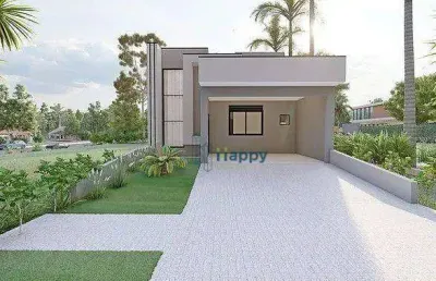 Casa à venda, 137 m² por r$ 1.040.000,00 - residencial terras da estância - ala do bosque - paulínia/sp