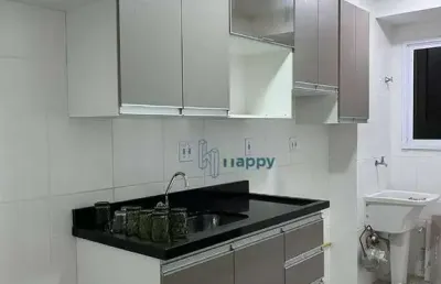 Apartamento com 2 dormitórios para alugar, 55 m² por r$ 2.650,00/mês - residencial santa clara - paulínia/sp